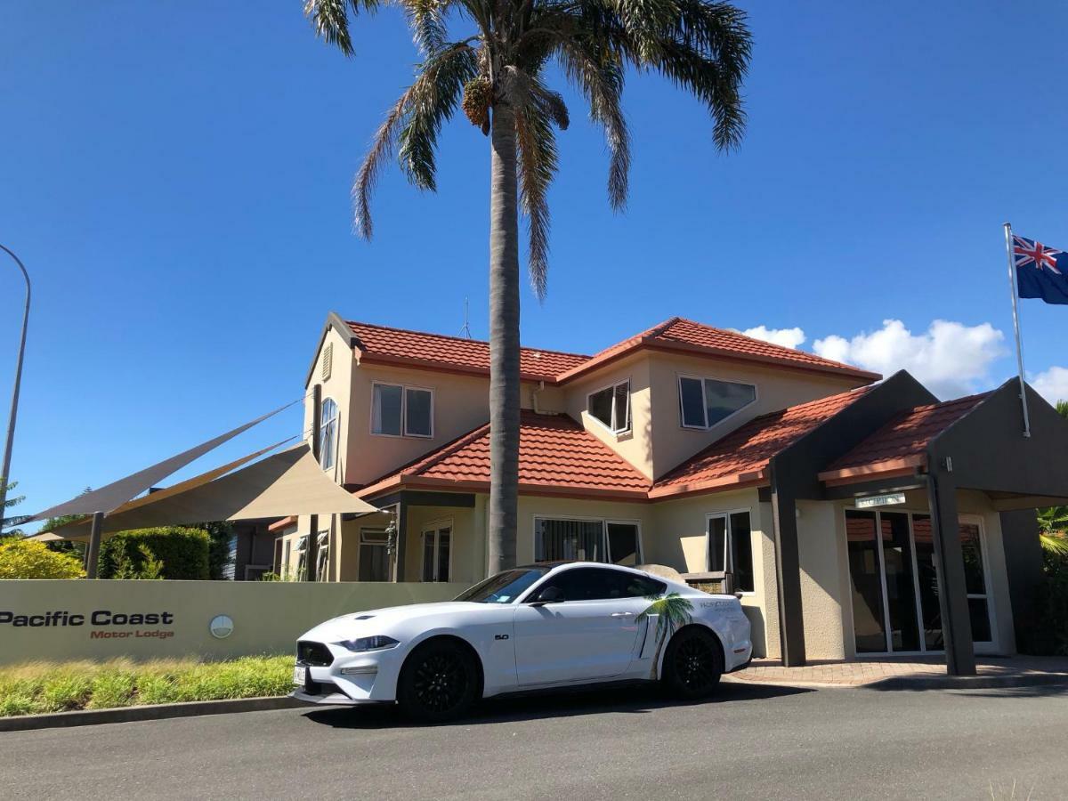 Pacific Coast Motor Lodge Whakatane Exterior photo